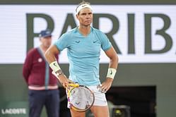 In Pictures: Rafael Nadal's tennis academy in Mallorca in disarray after storm strikes overnight, leaves courts flooded