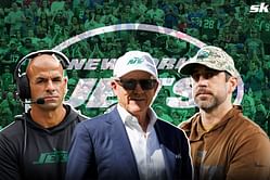 NFL insider claims Woody Johnson consulted Jets QB before making decision to fire Robert Saleh: "There's blood in the hand of Aaron Rodgers"