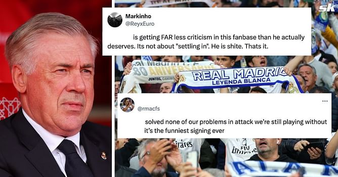 “Can’t even control the ball better than me”, “He is shite” - Fans share concern about Real Madrid superstar despite 2-0 win vs Villarreal