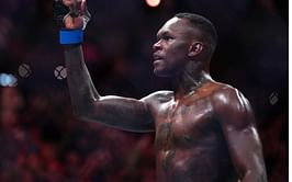 Israel Adesanya's "hype" helped him secure big money for his first fight in the UFC despite low fighter salaries at the time