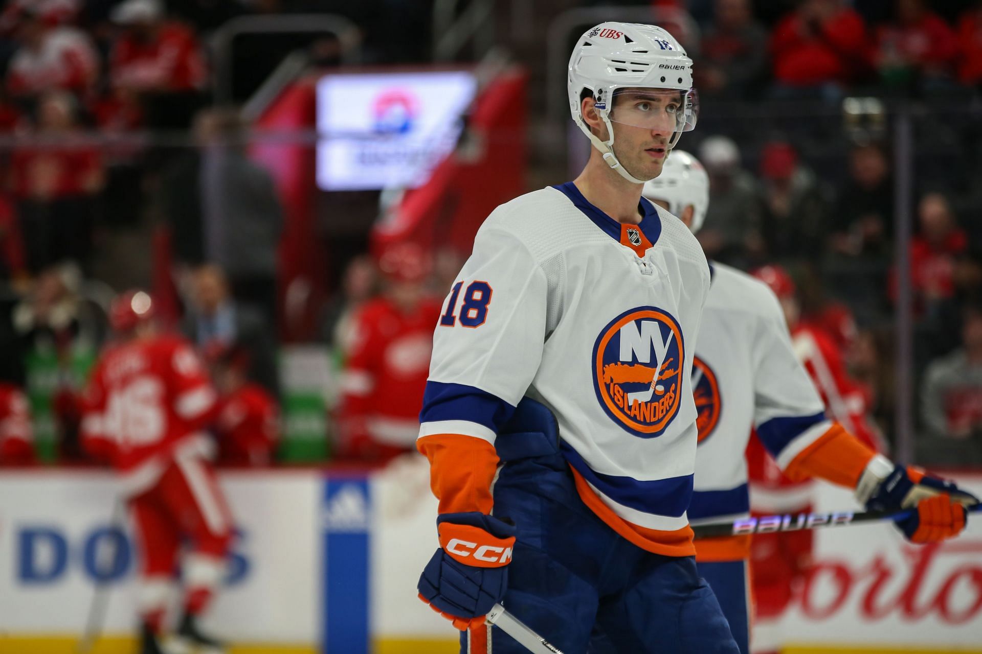 NHL: MAR 21 Islanders at Red Wings - Source: Getty