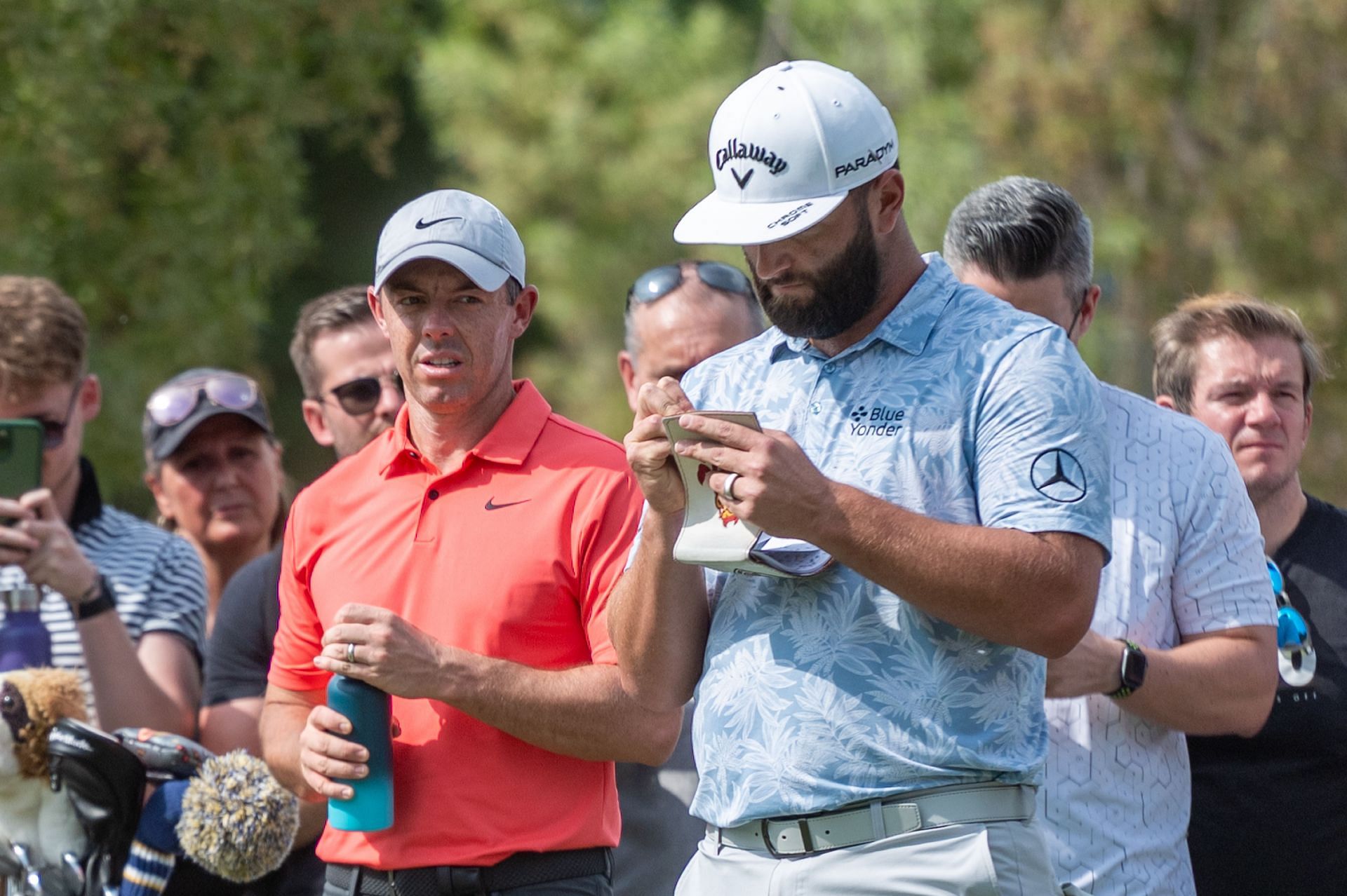 DP World Tour Championship - Day One - Source: Getty
