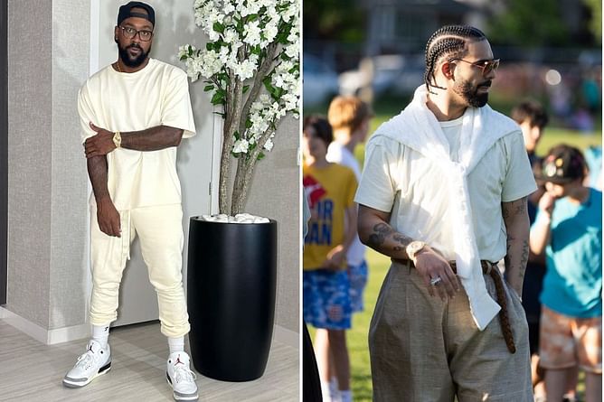 "Seeing all these BBL Drizzy Halloween costumes": Michael Jordan's son Marcus Jordan fires playful jab at Drake with unexpected request