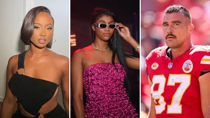 WNBA sensation Angel Reese makes her feelings clear on Travis Kelce and his ex-girlfriend Kayla Nicole