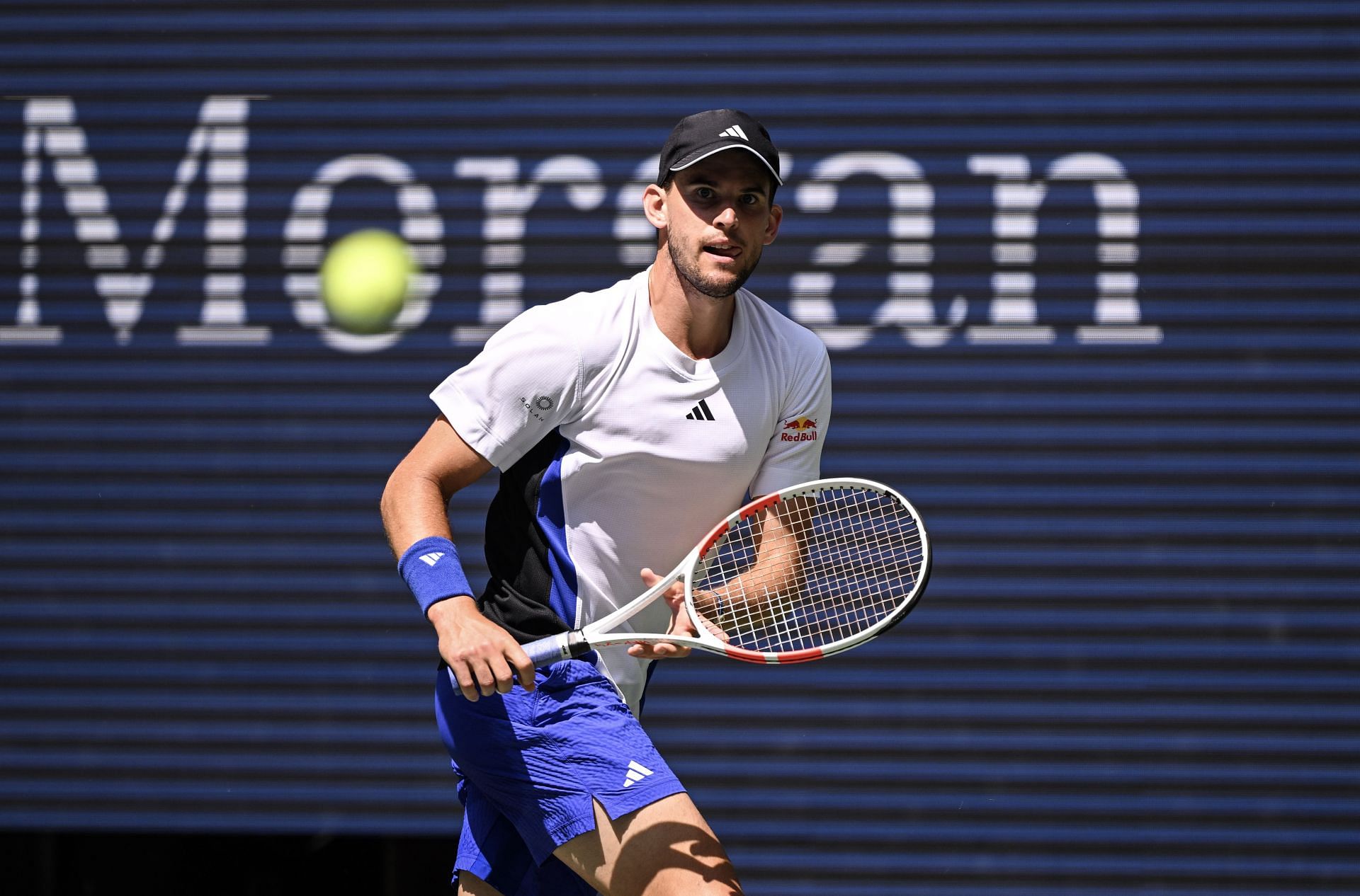 Dominic Thiem at the US Open 2024 - Source: Getty