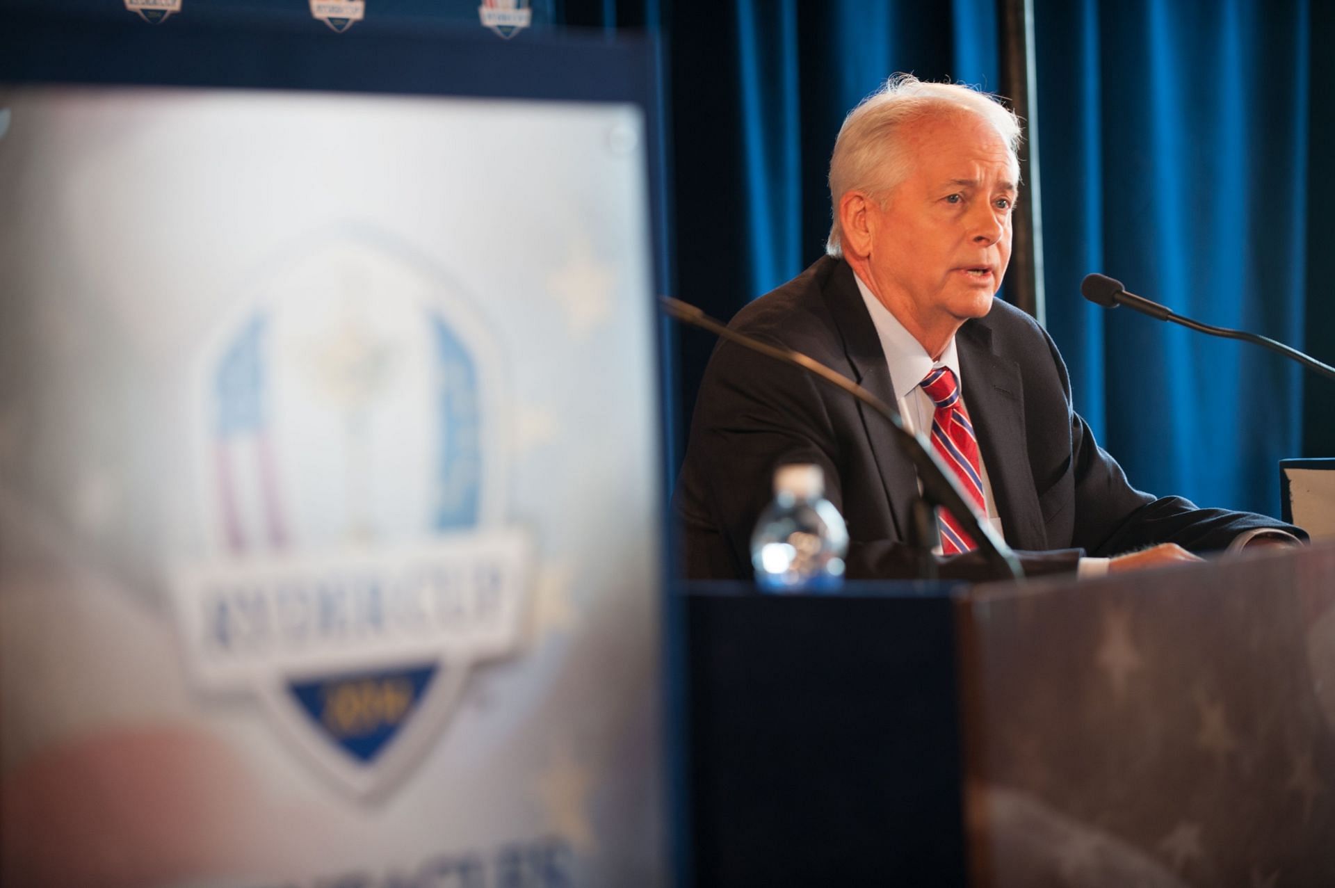 2014 U.S. Ryder Cup Captains News Conference - Source: Getty