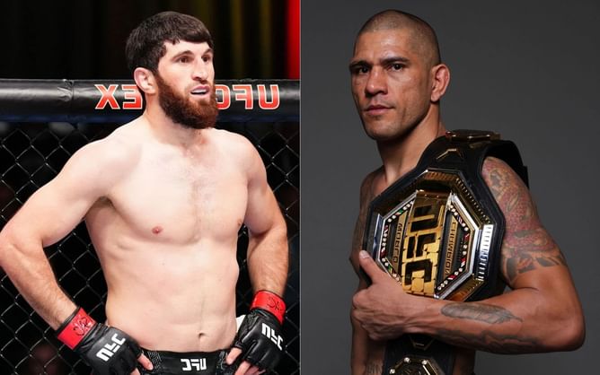 “I see the way he paints himself"- Magomed Ankalaev addresses ‘voodoo stuff’ claims against Alex Pereira