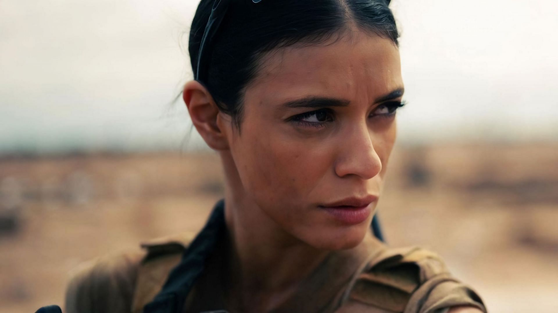 Laysla De Olivera as Cruz in a still from Special Ops: Lioness Season 1 (via @lionnessplus / Instagram)