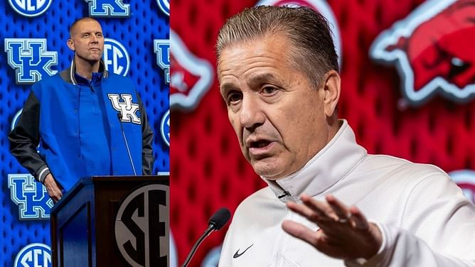 "I'll be rooting for them": John Calipari endorses Mark Pope as Kentucky's perfect hire, but draws the line on showdown day