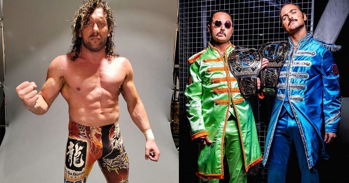 Kenny Omega (left) and The Young Bucks (right) [Source: X/Twitter]