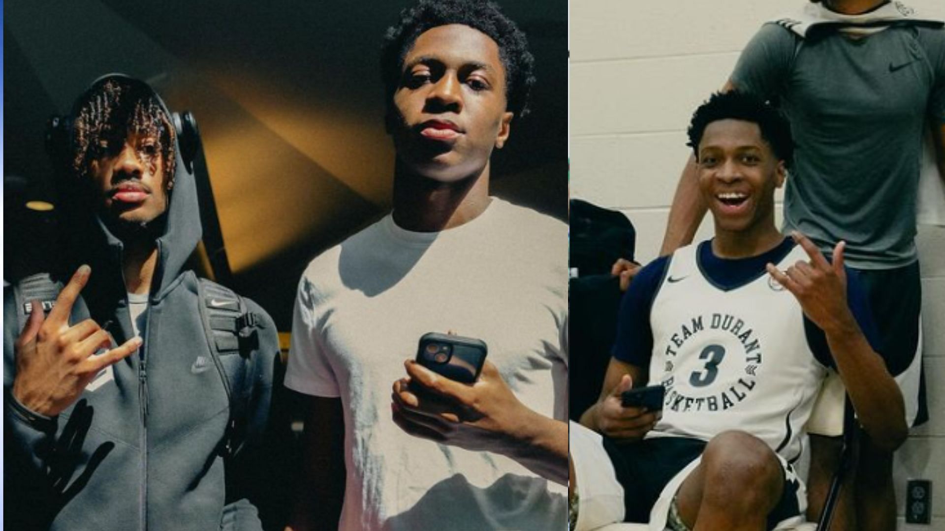 Fans react to 4-star forward Cam Ward commits to Tom Izzo