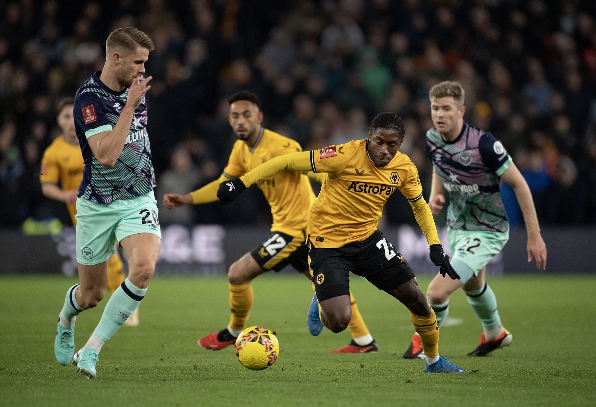 Wolverhampton Wanderers v Brentford - Emirates FA Cup Third Round Replay - Source: Getty