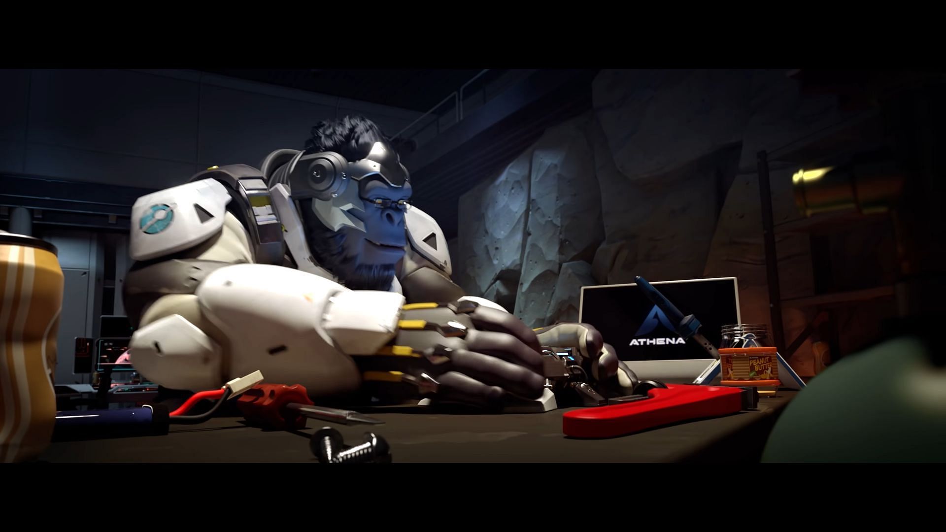 Winston (Image via Blizzard Entertainment)