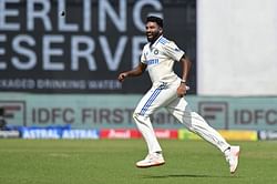 [Picture] "Choose Happiness"- Mohammed Siraj poses stylishly during a mini-break ahead of IND vs NZ 2024 Test series