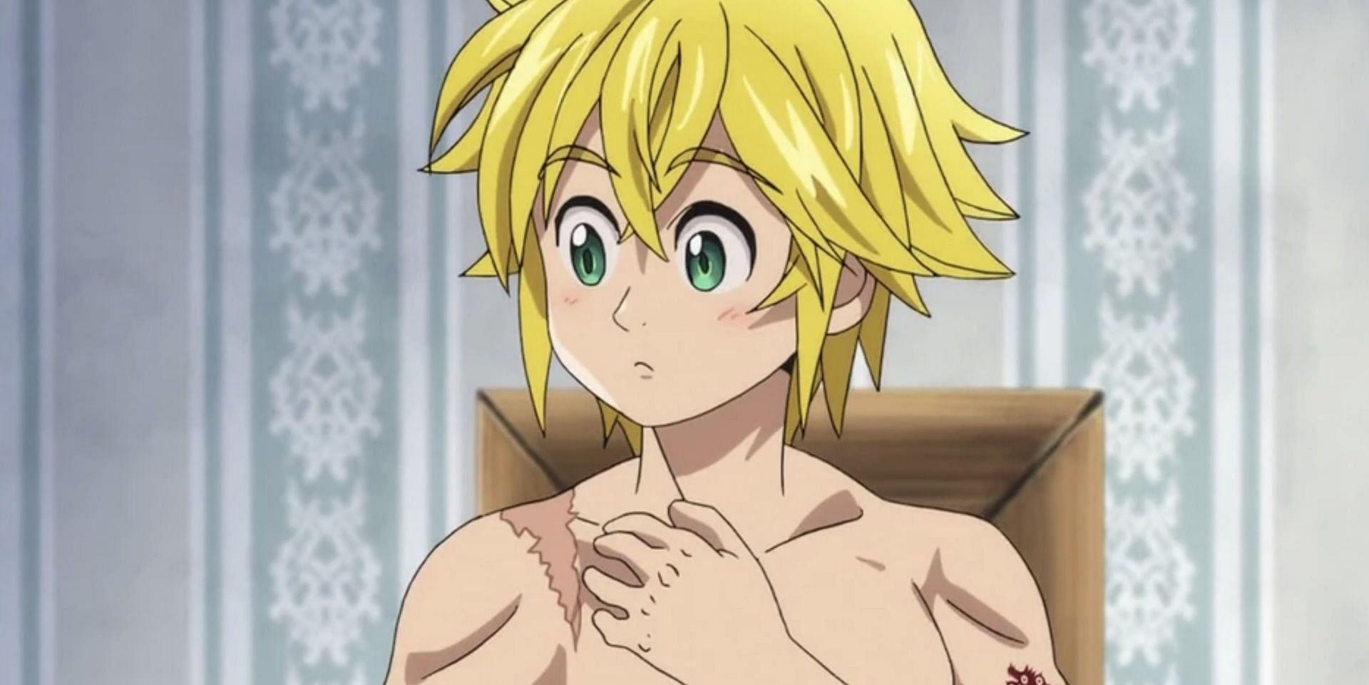 Meliodas as seen in anime (Image via A-1 Pictures)