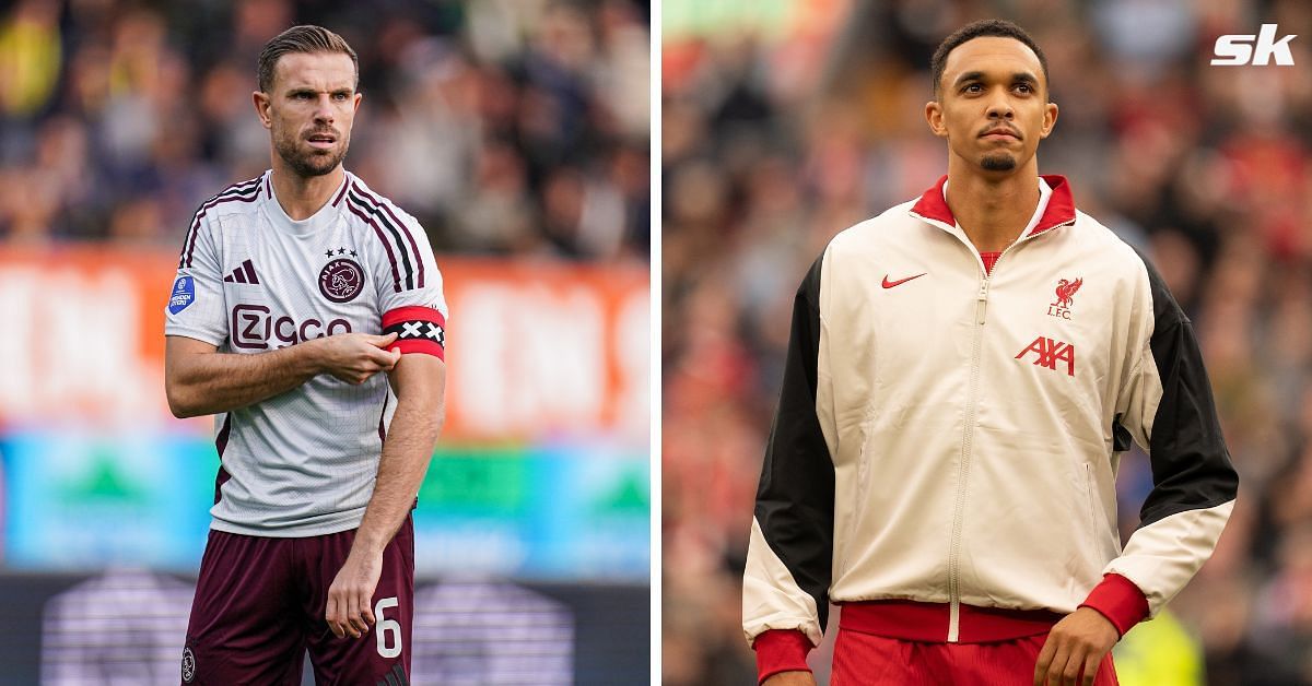 Ex-Liverpool captain Jordan Henderson makes special request to Trent Alexander-Arnold.