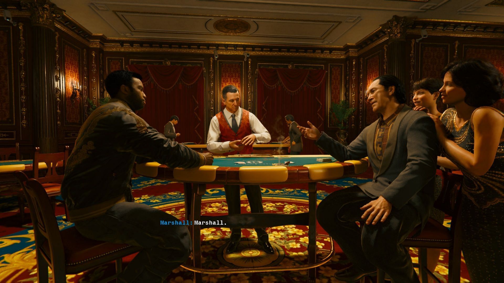 Starting with Poker in &quot;High Rollers&quot; in Black Ops 6 (Image via Activision)