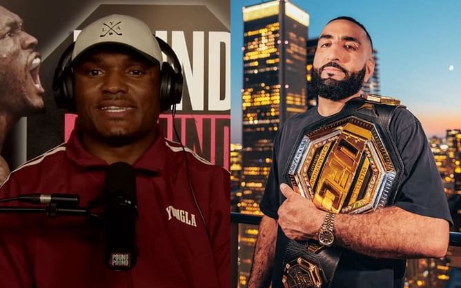 Kamaru Usman discusses unreleased Belal Muhammad podcast clips and release tied to outcome of Shavkat Rakhmanov fight