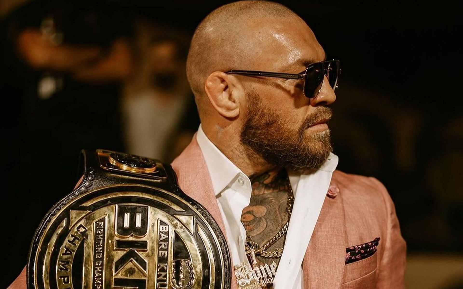 Conor McGregor slams MMA, wants fans to watch BKFC. [Image courtesy @thenotoriousmma on Instagram] 