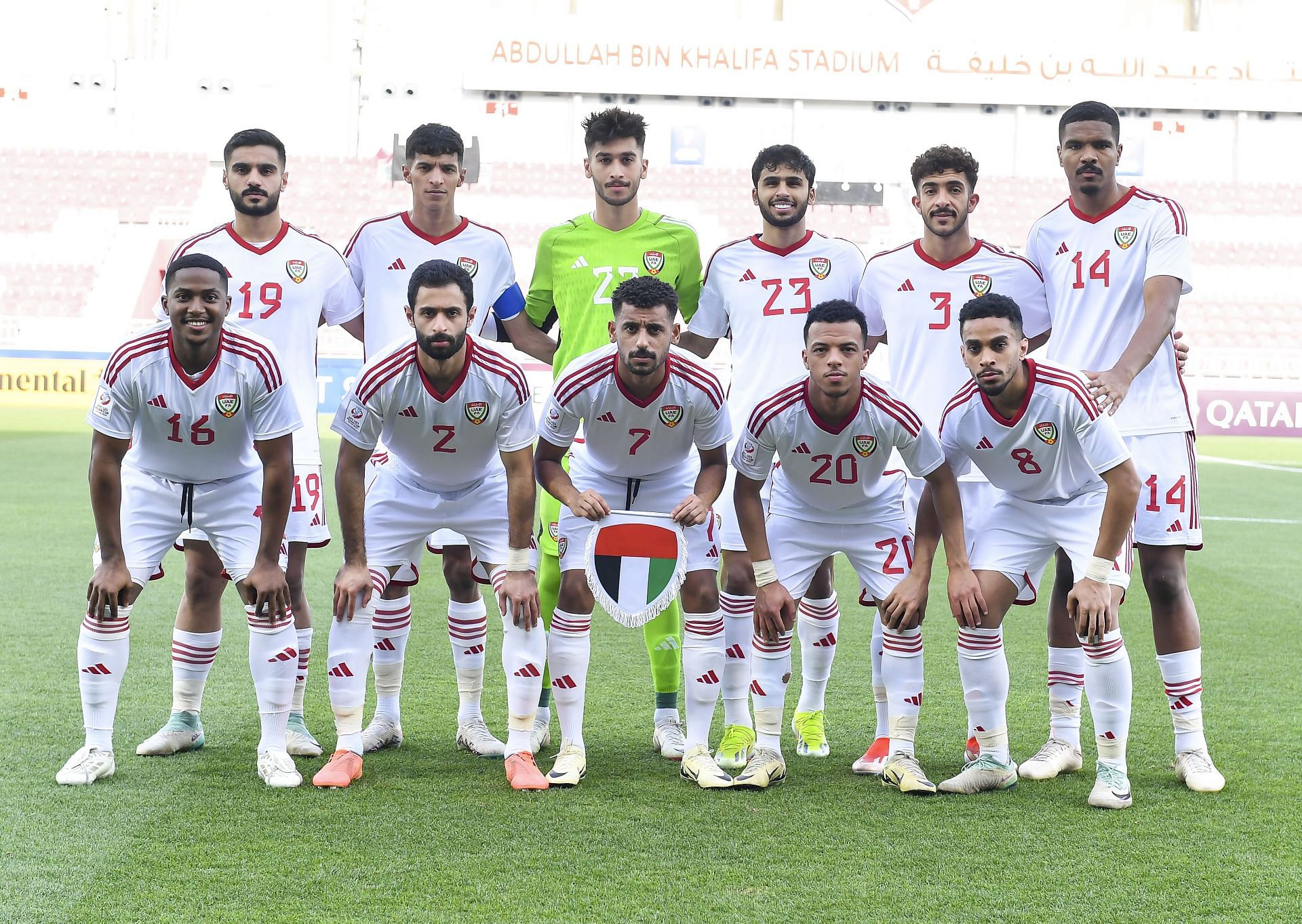 China V United Arab Emirates : Group B Match AFC U23 Asian Cup - Source: Getty