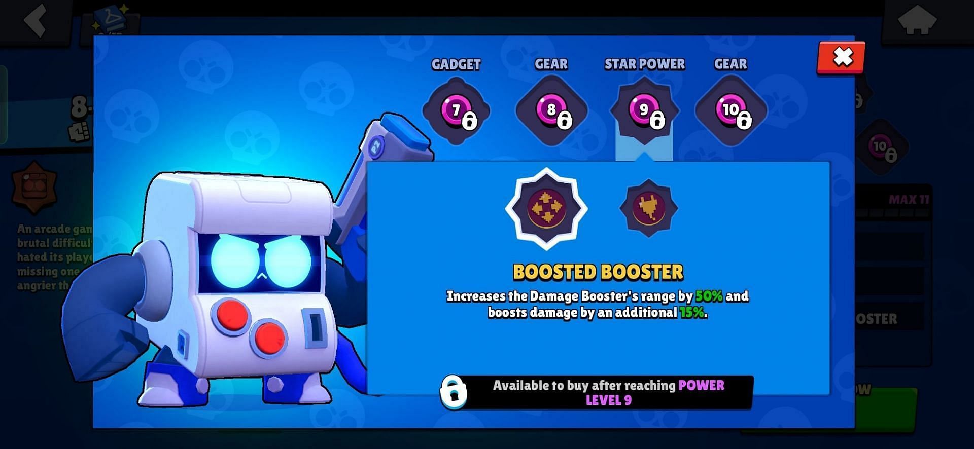 Boosted Booster Star Power (Image via Supercell)