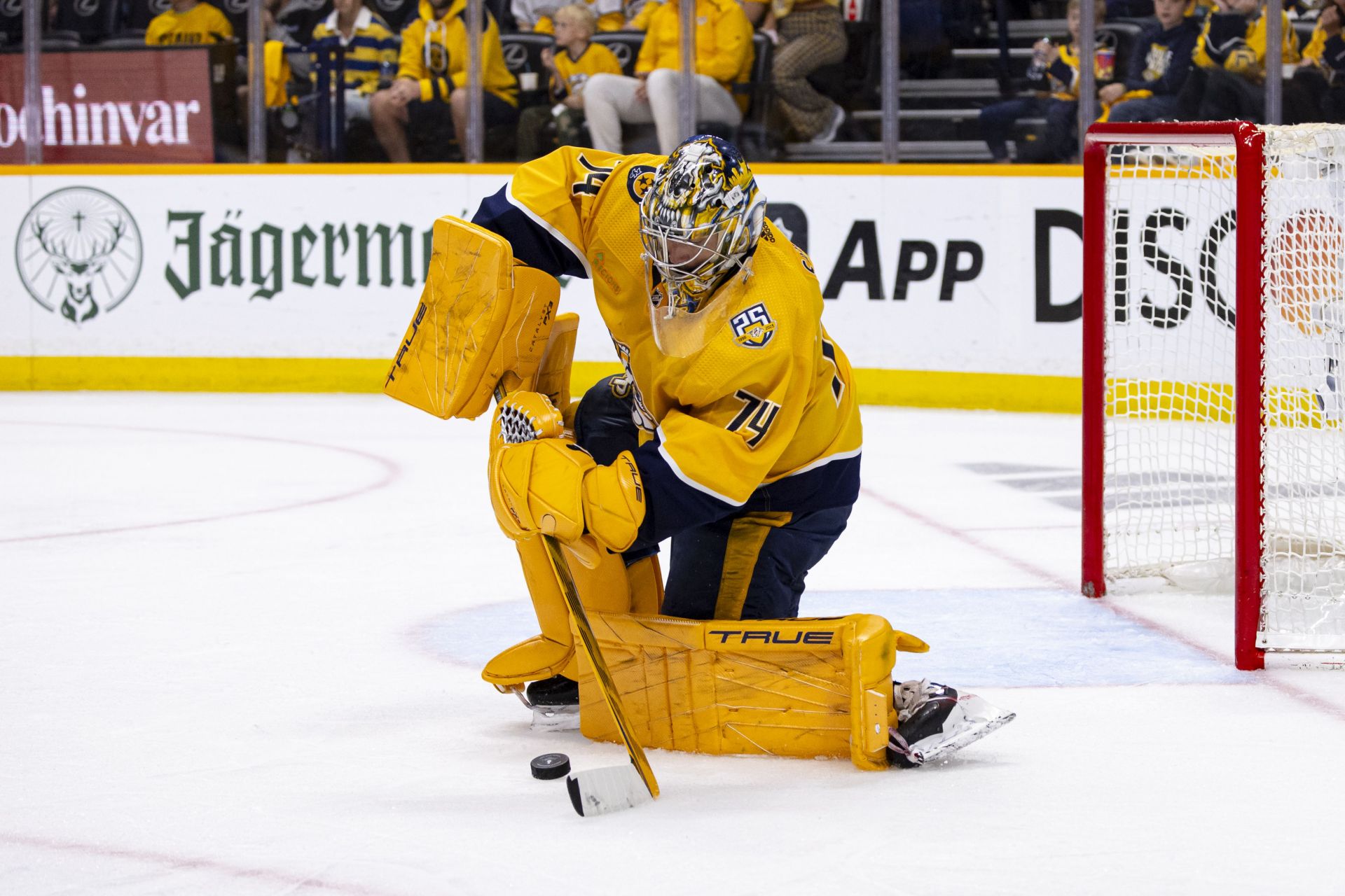 Vancouver Canucks v Nashville Predators - Game Four