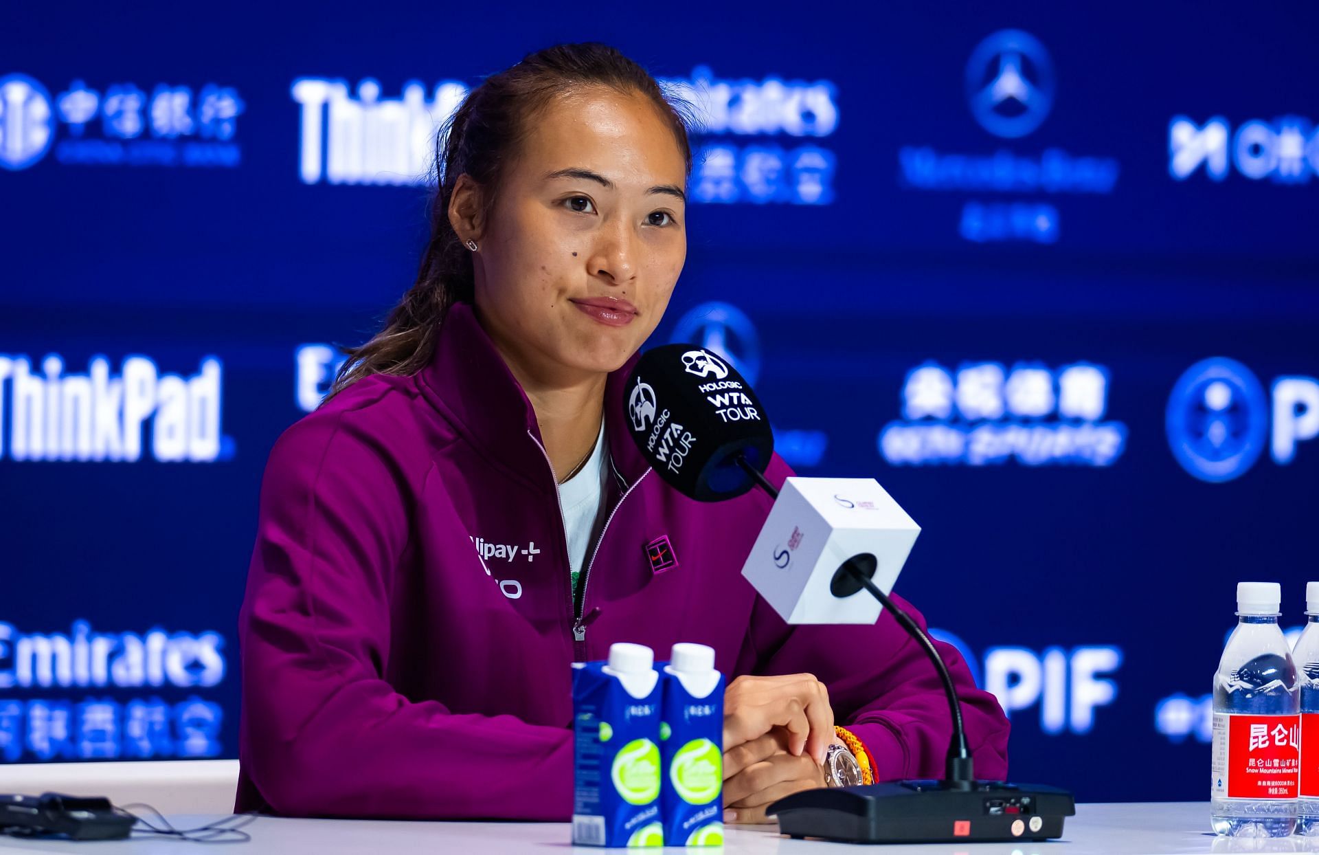 Zheng Qinwen (Source: Getty)