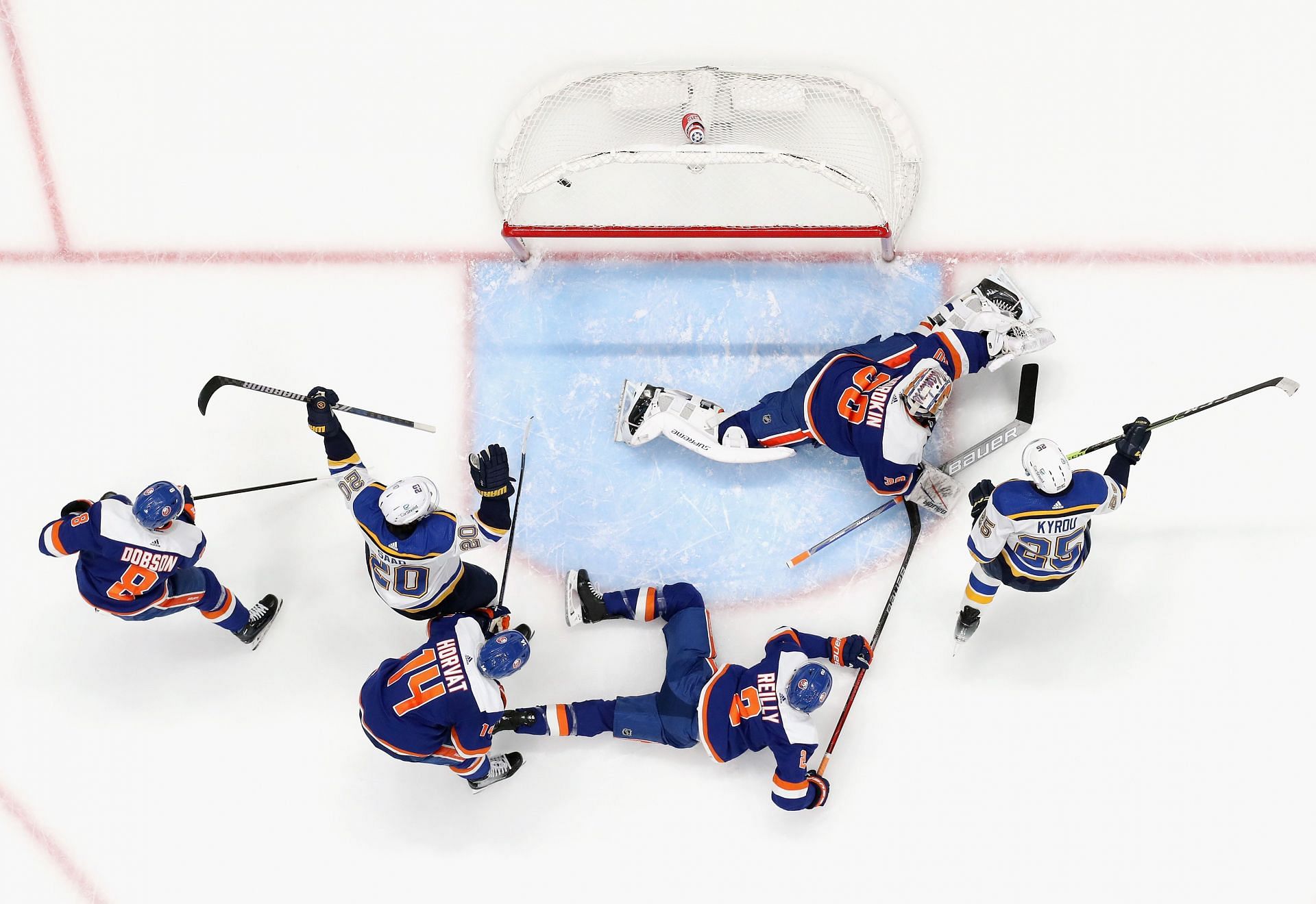 St Louis Blues v New York Islanders