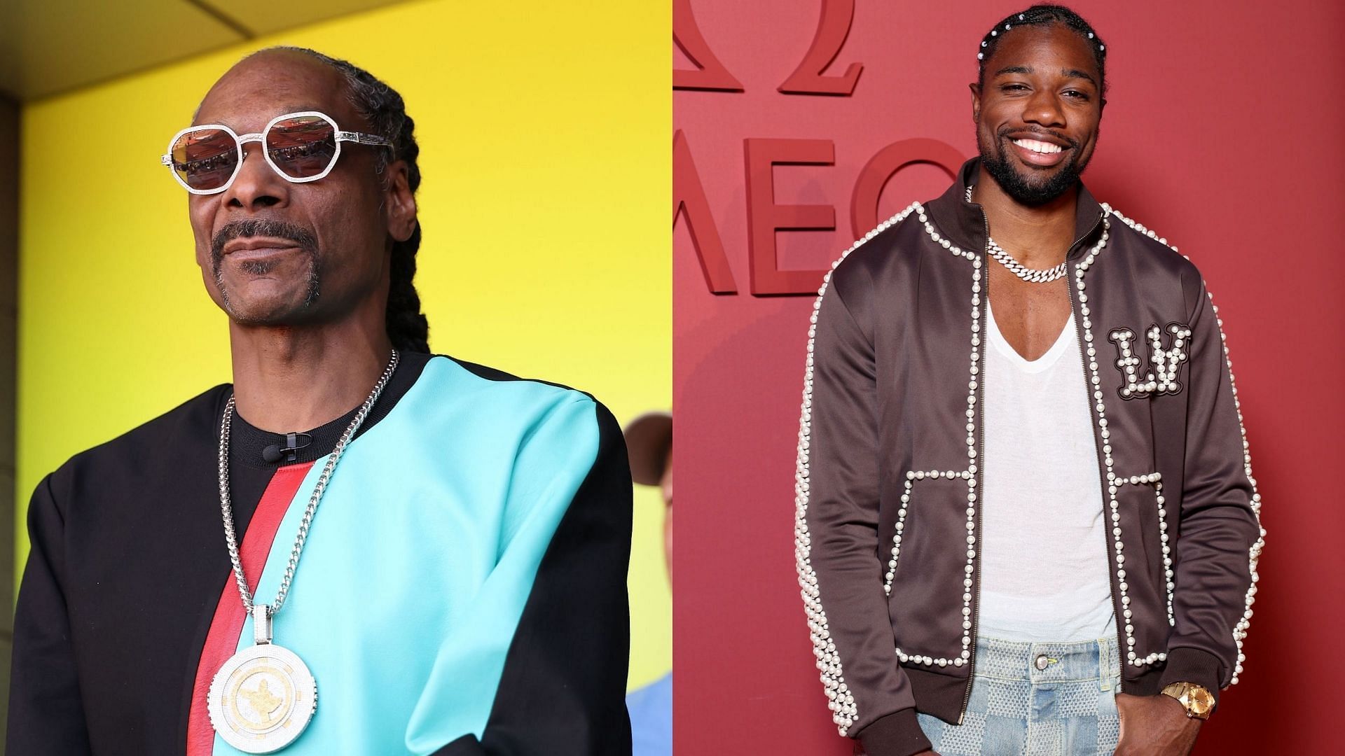 Snoop Dogg lauds Noah Lyles (Images: All via Getty)