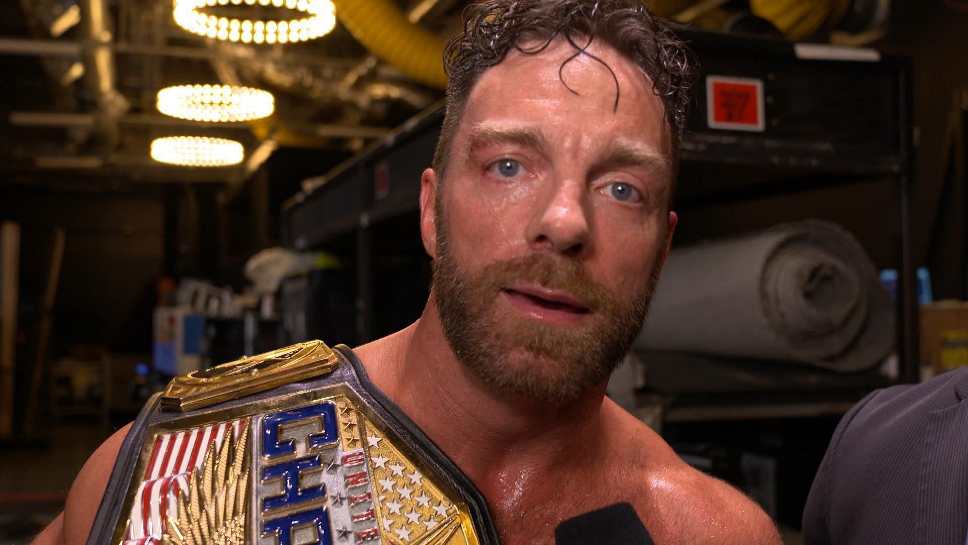 WWE United States Champion LA Knight (Picture courtesy: WWE.com)