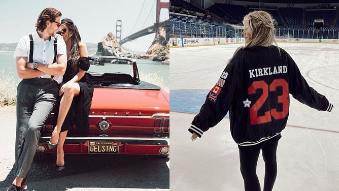 Justin Kirkland's wife Madison offers special gift to fan rocking No. 58's 'Costco' jersey