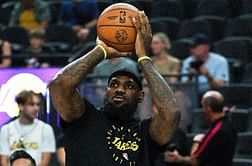 “Tried to really get me” - LeBron James gets his “Welcome to Arizona” moment after nearly getting bitten by scorpion