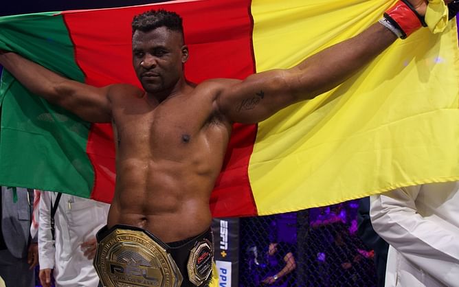 "I was trapped" - Francis Ngannou explains why Renan Ferreira fight was the toughest one of his career so far