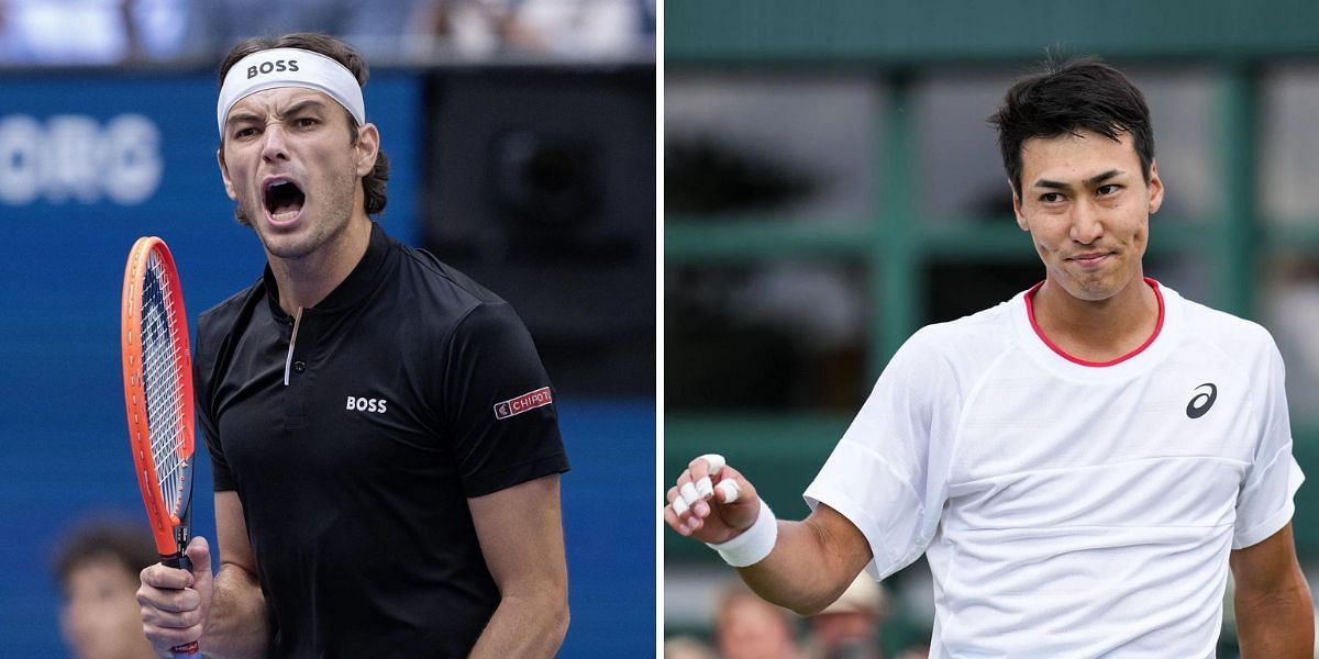 Taylor Fritz to take on Yosuke Watanuki for the second time on ATP Tour (Source: Getty Images)