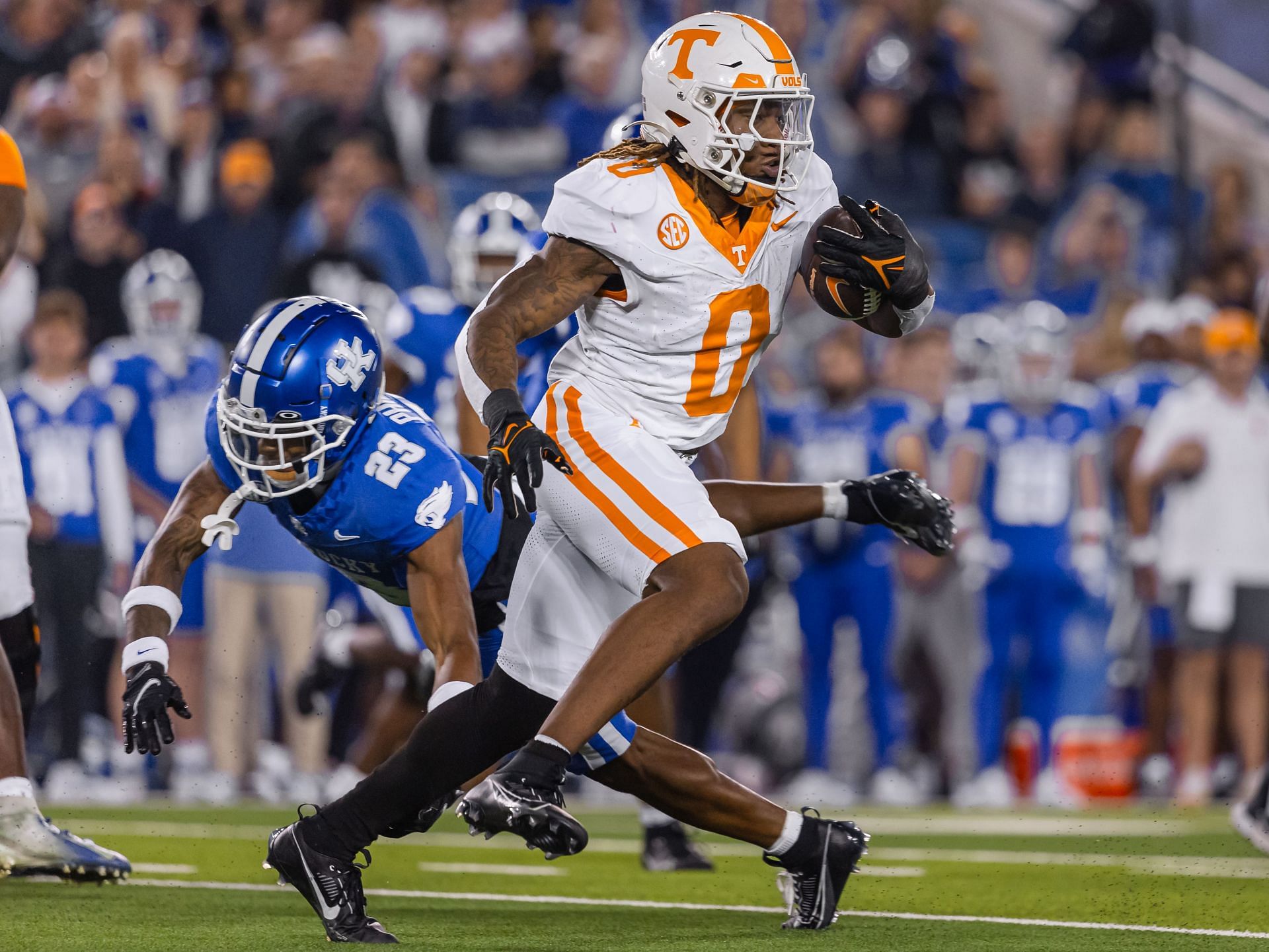 Tennessee v Kentucky - Source: Getty