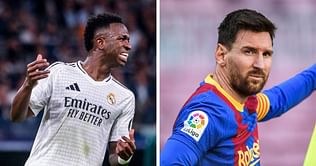"He doesn't scare us" - When Vinicius Jr. made bold comments about Lionel Messi before Real Madrid faced Barcelona