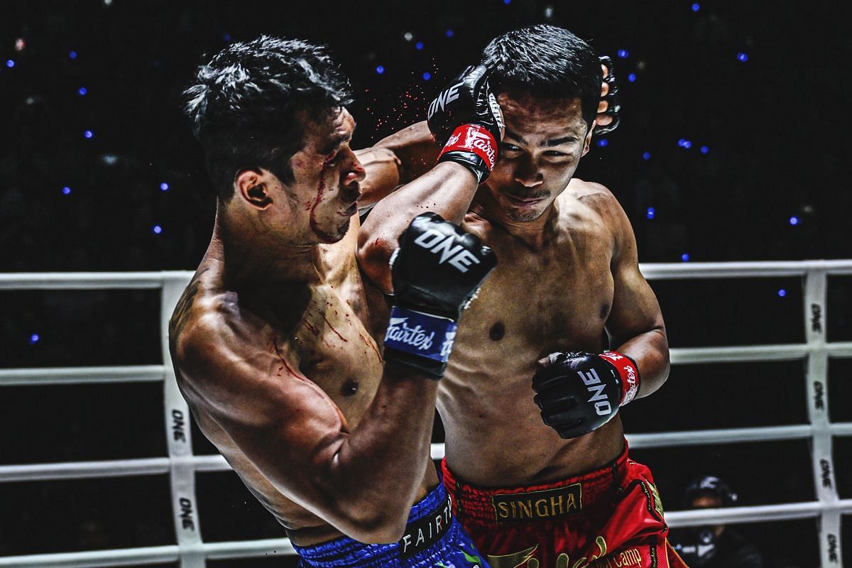 Superbon knocked out Jo Nattawut in the main event of ONE Friday Fights 81. [Photo via: ONE Championship]