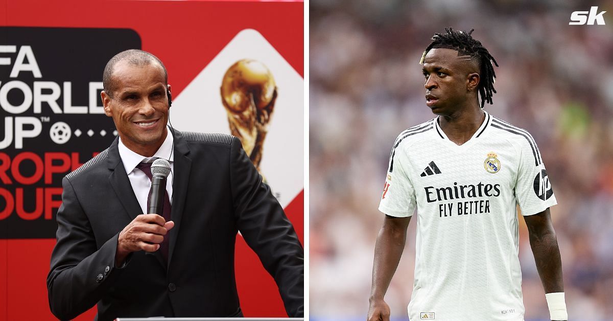 Rivaldo and Vinicius Junior - Source: Both images from Getty 