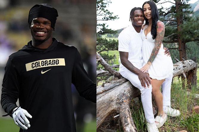 "Gotta talk to the wifey first": Travis Hunter reveals fiancée Leanna Lenee's needs to clear $5,000 donation for bullying victim