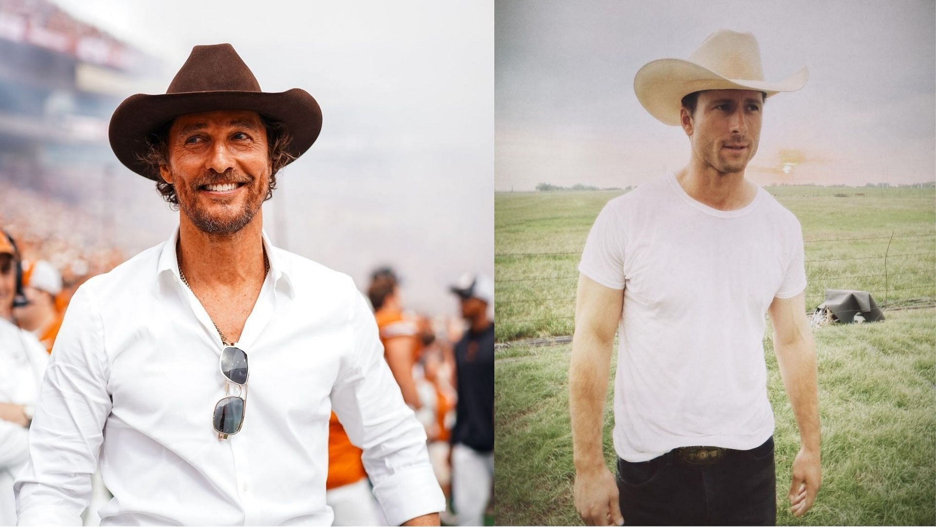 Picture Sources: Matthew McConaughey and Glenn Powell