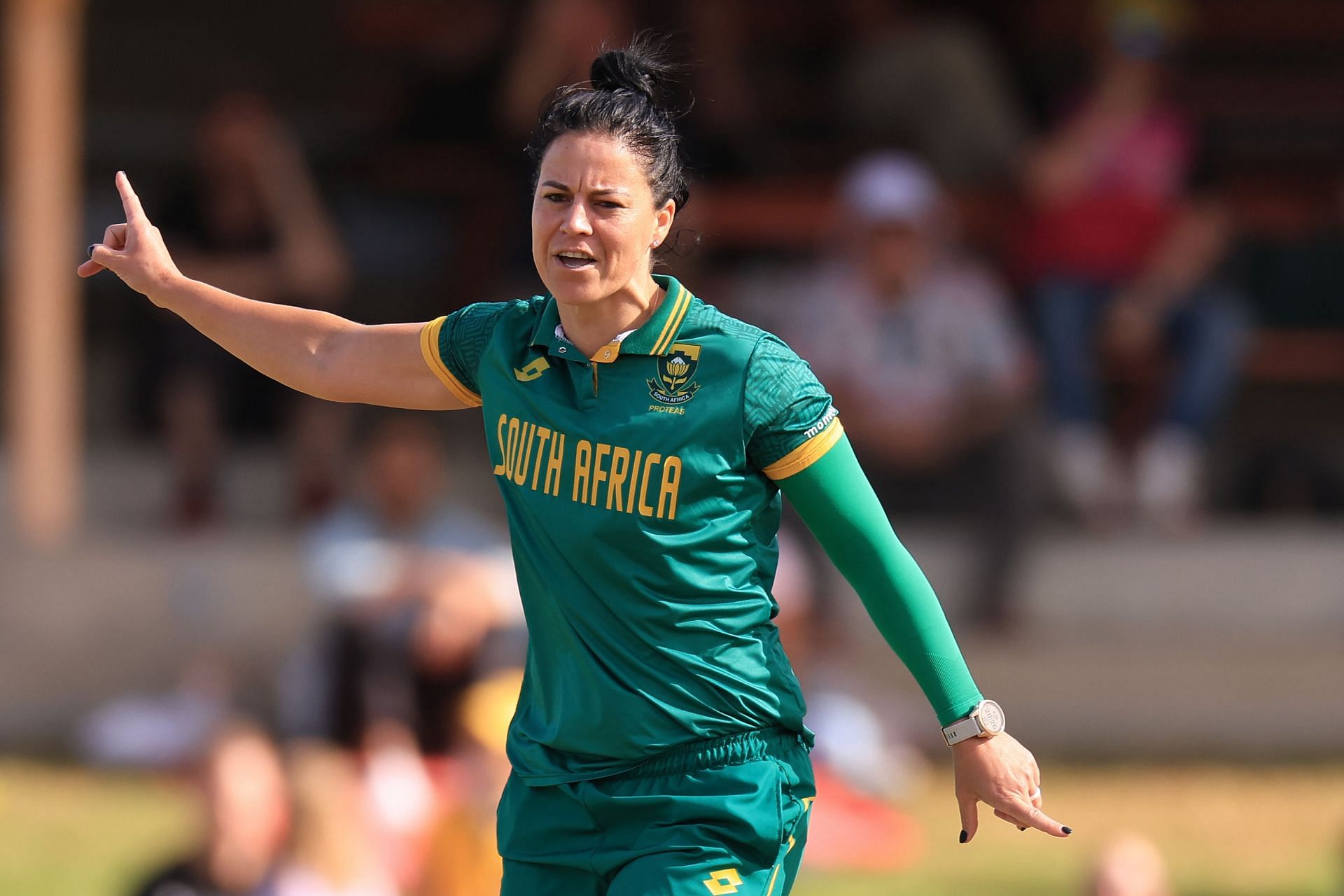 Marizanne Kapp is one of the best all-rounders in world cricket right now.