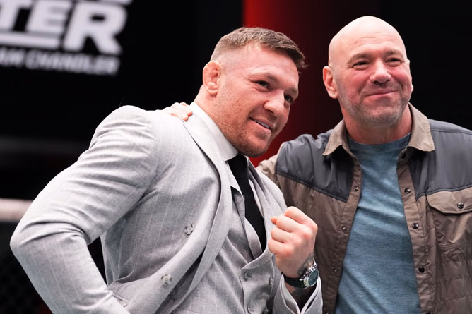 Dana White shares big news on Conor McGregor's comeback: "He will fight in 2025"