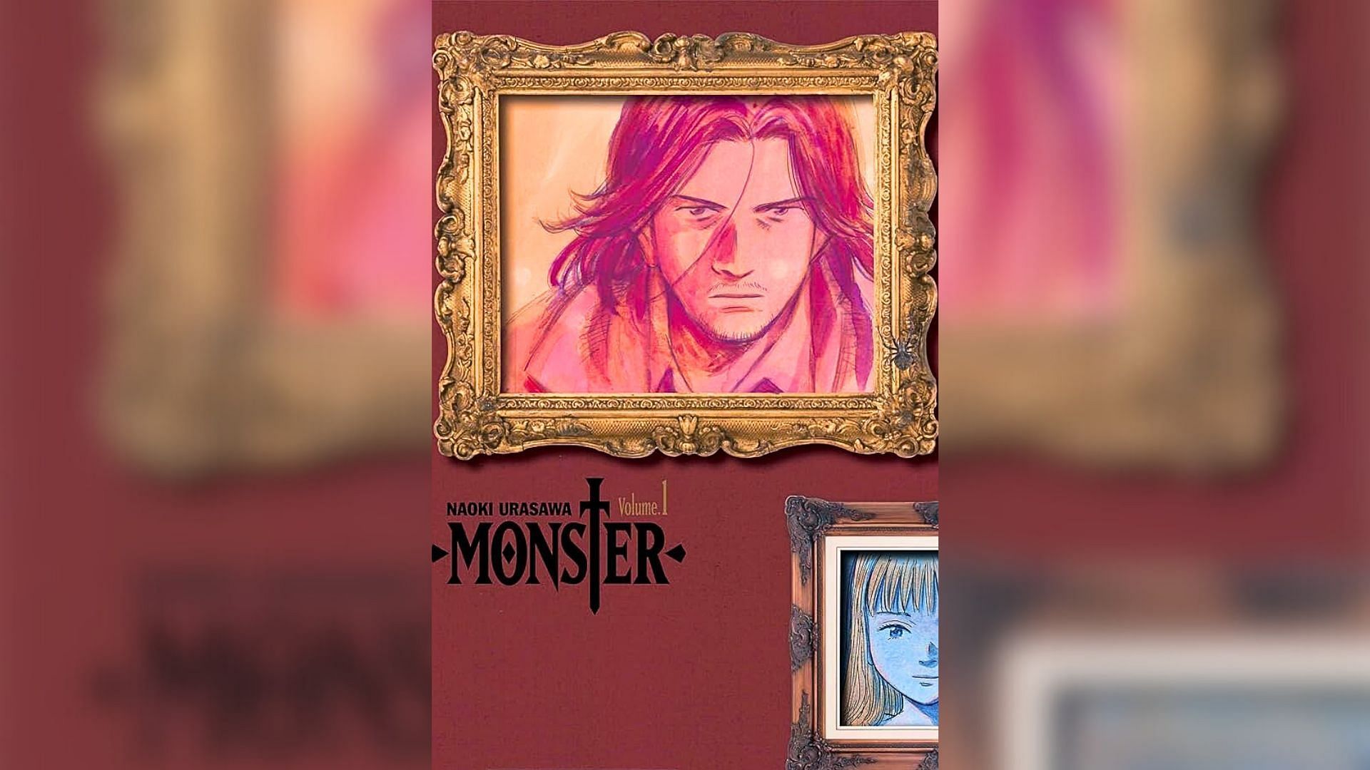 Monster by Naoki Urasawa (Image via Shogakukan)