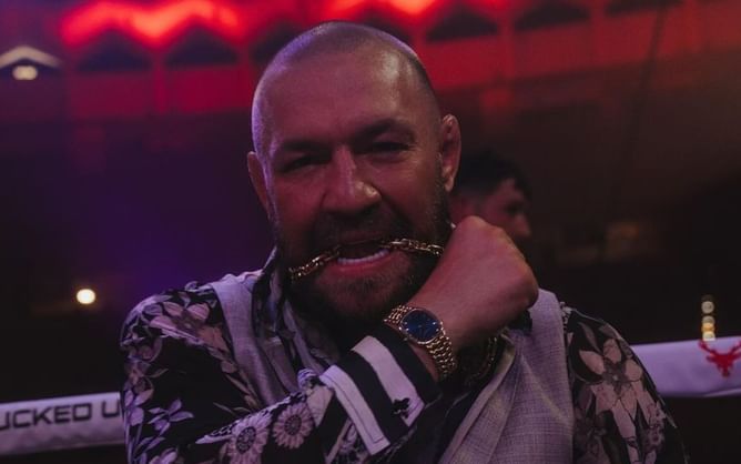 Female fighter whose hair Conor McGregor pulled in front of Dee Devlin reacts to viral BKFC party video