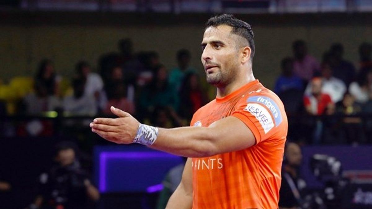 Sandeep Narwal was part of Patna's title-winning squad in season 3 (Image Credits: PKL)