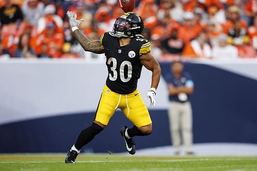 Jaylen Warren: Pittsburgh Steelers v Denver Broncos - Source: Getty