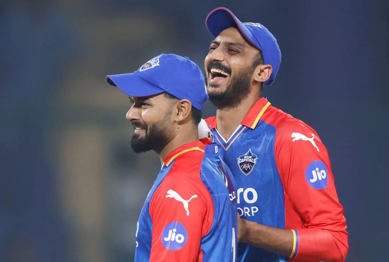 Delhi Capitals have let go of Rishabh Pant (L) but retained Axar Patel for IPL 2025 auction. (PC: BCCI)