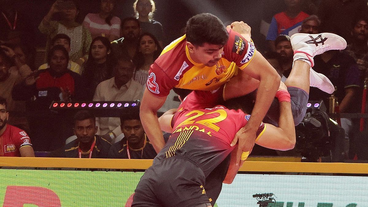 Pro Kabaddi League Pro Kabaddi 2024, Telugu Titans vs Bengaluru Bulls