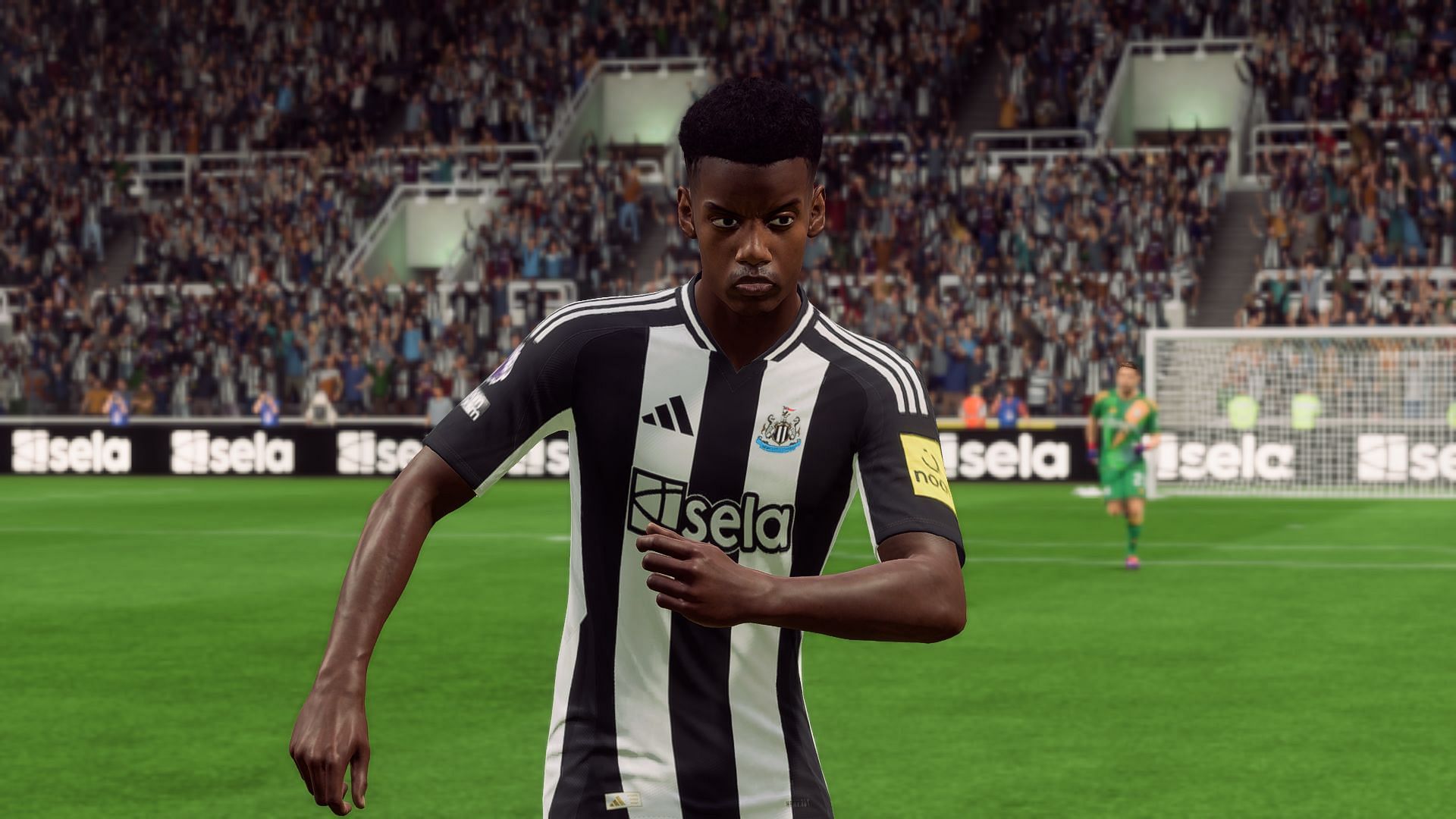 Alexander Isak (Image via EA)