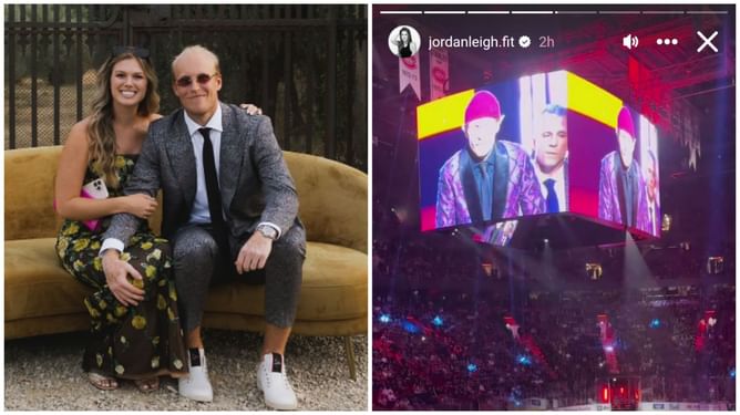 "Our hearts are so full tonight": Patrik Laine's fiance Jordan Leigh lauds 'the best' Habs fans for standing ovation